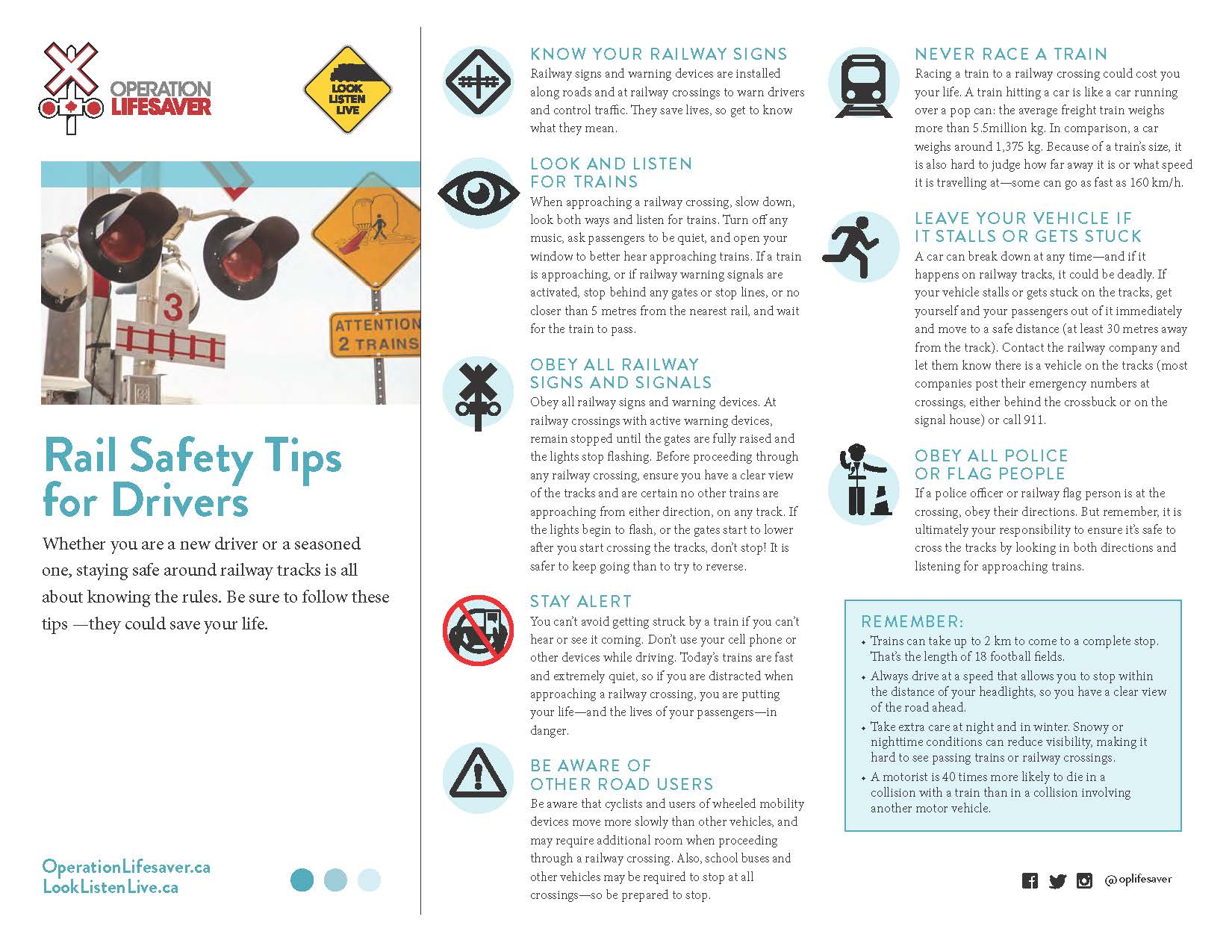 Rail Safety Drivers