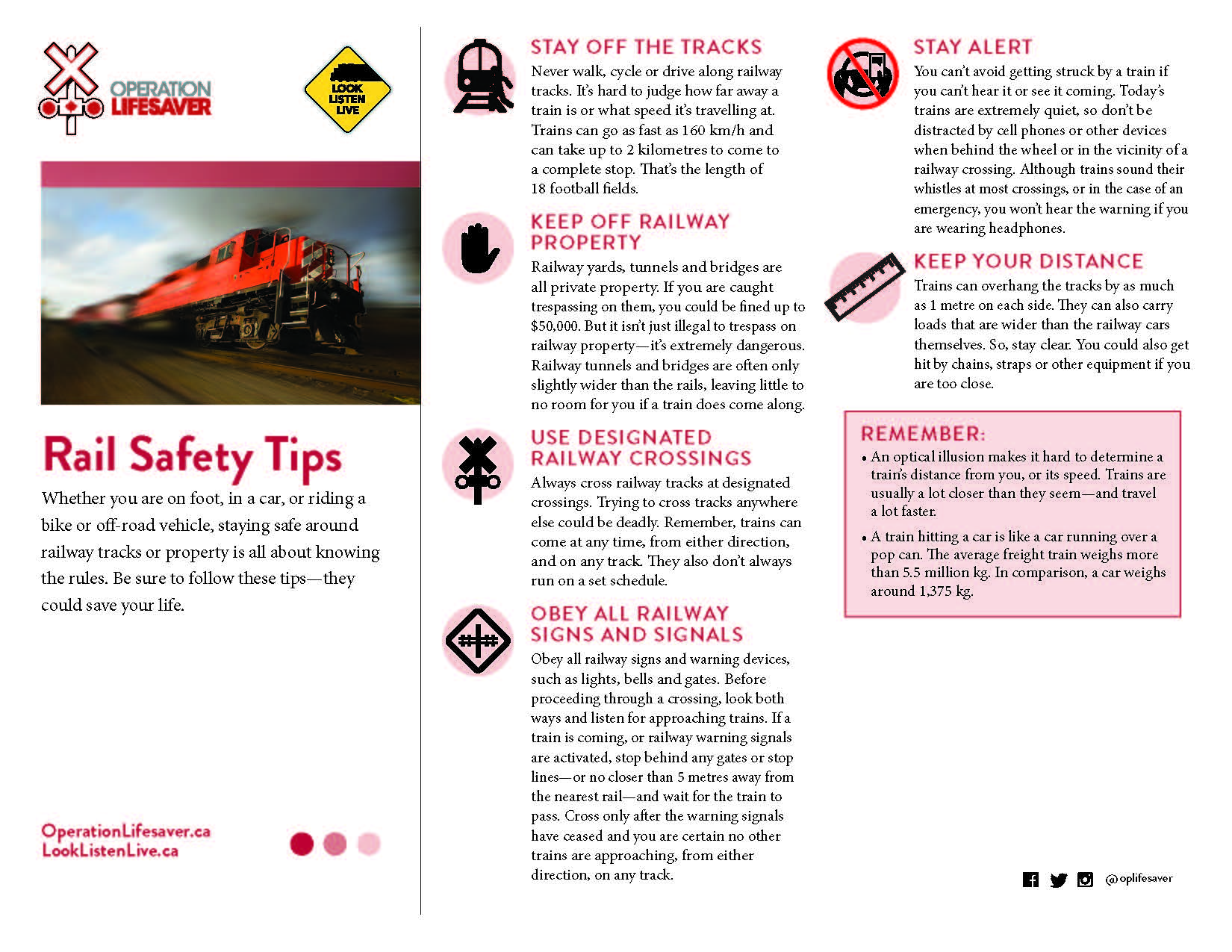 Rail Safety General