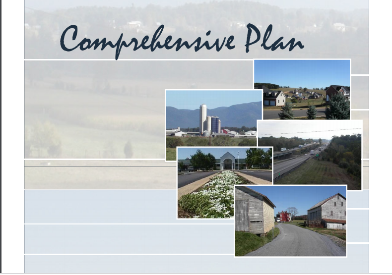 comprehensive plan cover