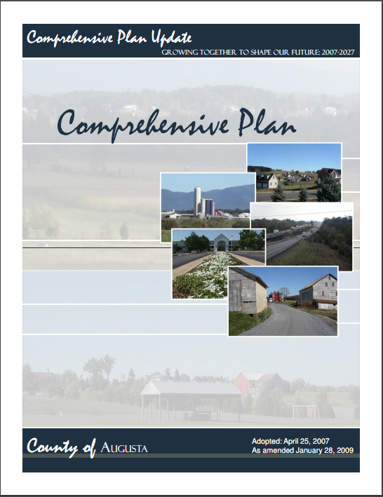 Comprehensive Plan full cover