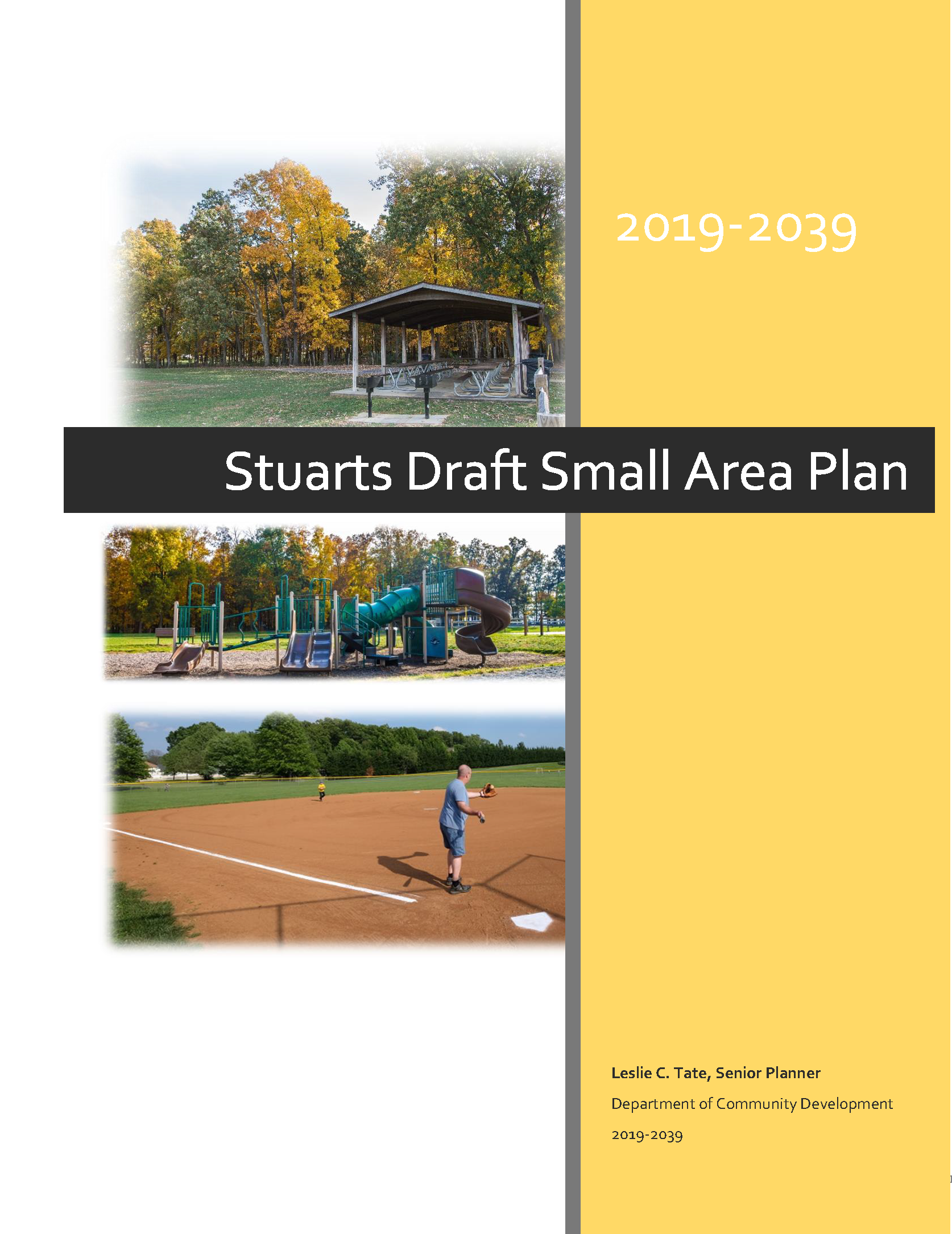Stuarts Draft Small Area Plan cover