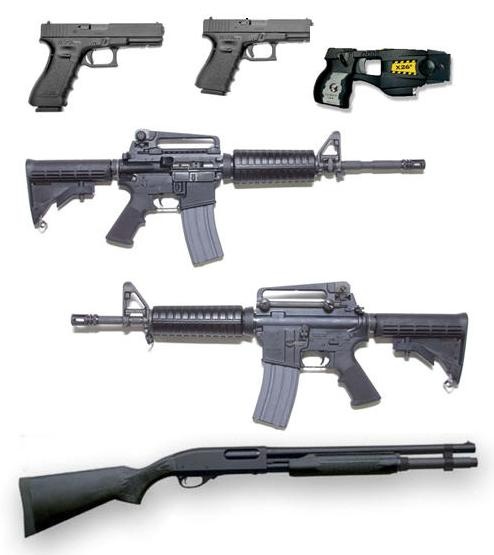 ACSO Weapons