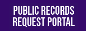 public records request portal button
