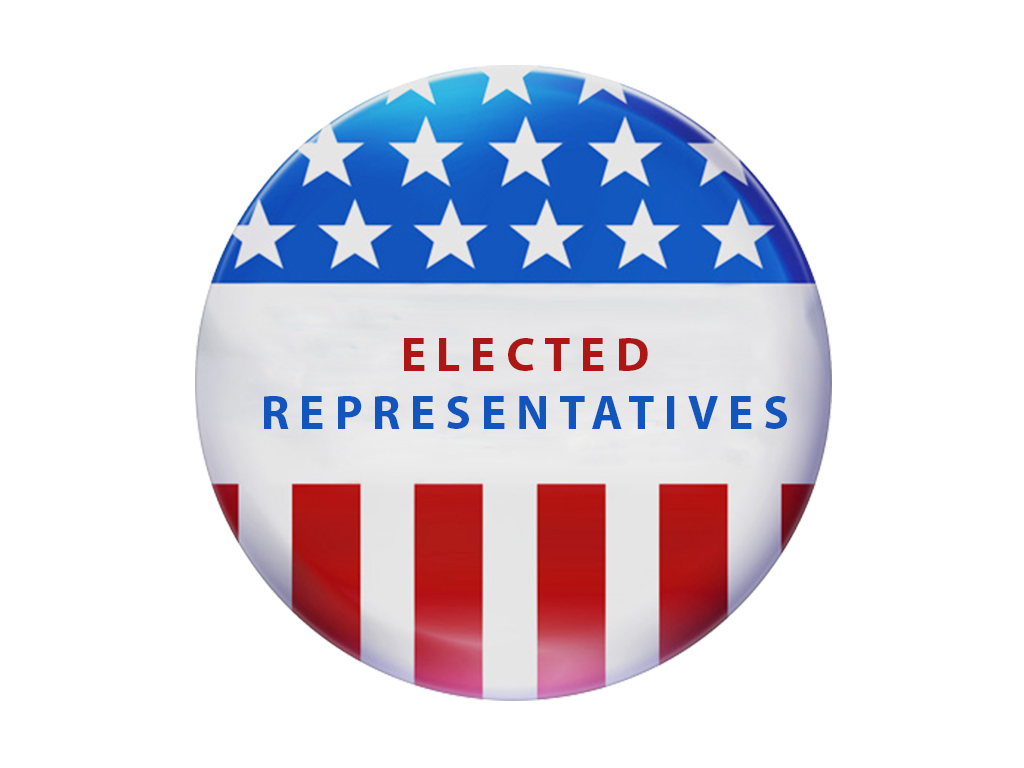 elected representatives graphic