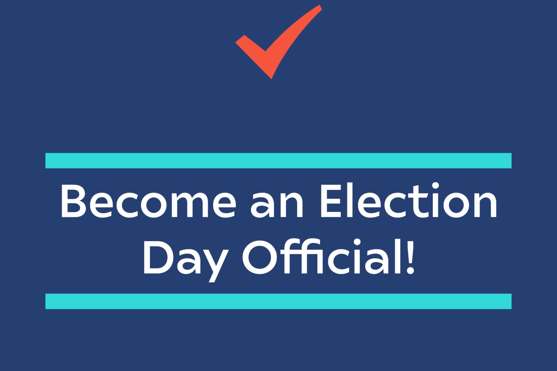 become election day official 