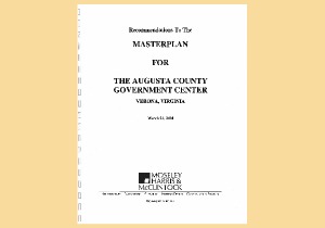 Recommendations to the Master Plan 2001