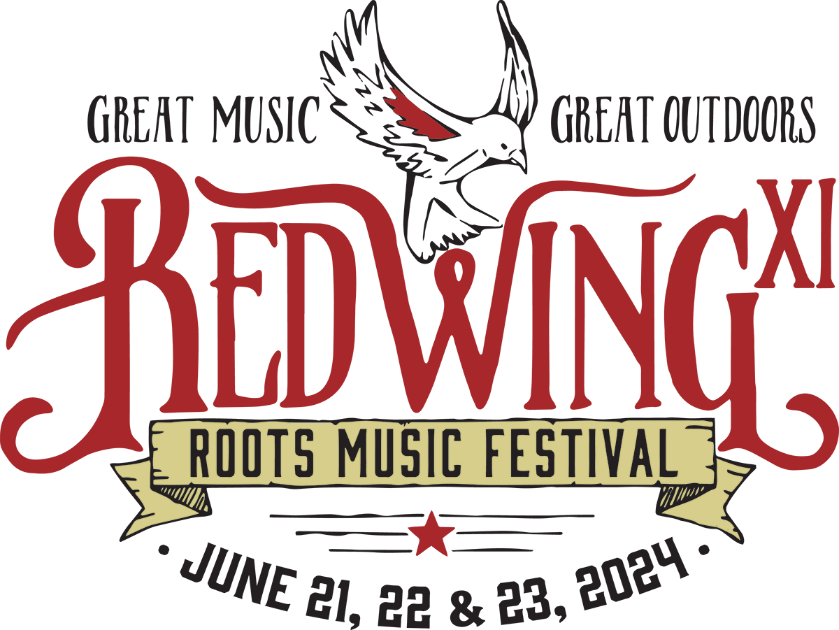 Red Wing Roost Music Festival Logo 2024