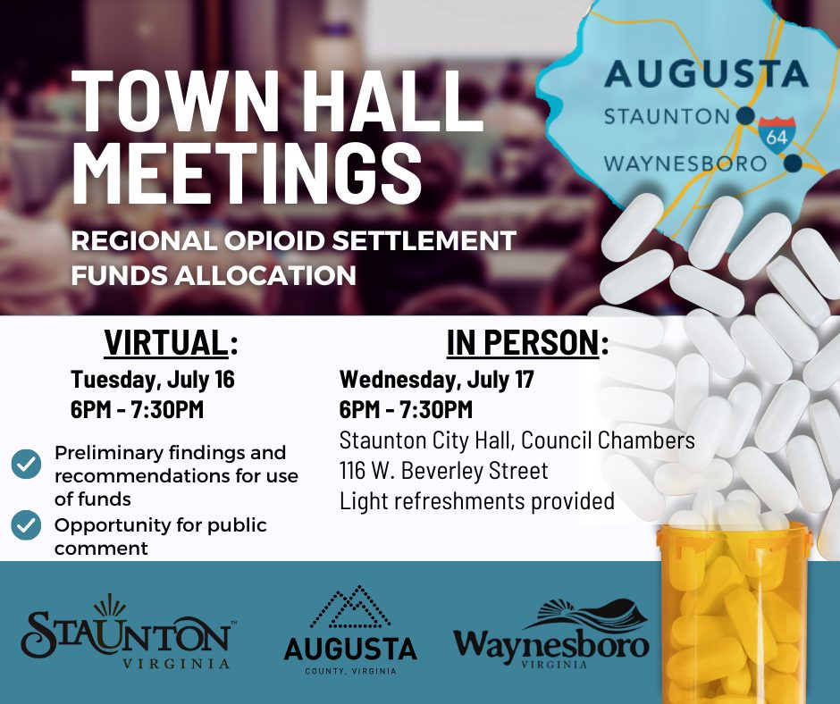 Community Input on the Use of Opioid Settlement Funds for the SAW Region
